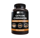 Pure Original Ingredienser Ceylon Kanel (365 kapsler) Ingen Magnesium eller ris Fyldere