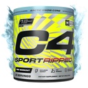 Cellucor C4 Ripped Sport Pre Workout Powder - NSF Certified for Sport - 200mg Kaffein + Cayenne Extract + Carnitin Tartrate + Beta- Alanine - Artic Snow Cone, 20 Servere