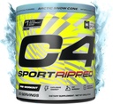 Cellucor C4 Ripped Sport Pre Workout Powder - NSF Certified for Sport - 200mg Kaffein + Cayenne Extract + Carnitin Tartrate + Beta- Alanine - Artic Snow Cone, 20 Servere