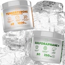Turkesterone & Tongkat Ali Real Lab- Verified Sulforaphane Supplement, Ajuga Turkestanica Per Serving Increase Stamina - (60 kapsler)