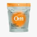 OM MUSHROOM SUPERFOOD Master Blend Plant- baseret protein pulver (Resealable Bag (16 Servere), Unflavored Protein)