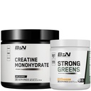 BPN Creatine Monohydrat & Stærk Green Bundle