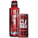 iSatori L- Carnitin LS3 Bombsicle 3000mg (32 Servere) & iSatori Ultra CLA (90 Softgels)