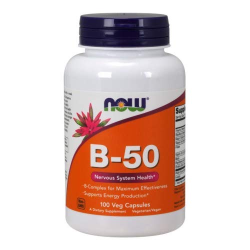 B-50, 100 Caps by Now Foods (Pack of 8)
