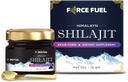 Shilajit Pure Himalayan Organic Shilajit Resin - Gold Grade 100% supplement til mænd og kvinder - Natural Shilajit Resin med 85 + Trace Minerals & Fulvic Acid for Focus, Energy & Immunity- 30 dages forsyning