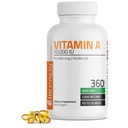 Bronson Vitamin A 10. 000 IE Premium ikke- GMO formel understøtter sund Vision & Immunsystemet og sund vækst & Reproduction, 360 Softgels