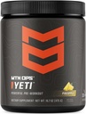 MTN OPS Yeti Pre- Workout Powder Energy Drink with Creatin, 200mg Coffein & BCAAs with Beta Alanine, 30- Serving Tub, Ananas Crush