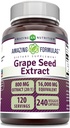 Amazing Formulas Grape Seed 800 Mg Extract (20: 1)