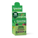 Amazing Grass Green Blend Antioxidant: Super Green Powder med Spirulina, Beet Root Powder, Elderberry, Prebiotics & Probiotics, Sweet Berry, 15 Servere (Packaging May Vary)
