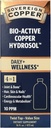 Sovereign Sølv Natural Immunogenics Bio- Active Copper Hydrosol, 10 ppm 16 oz Væske