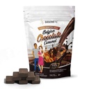 BariatricPal Sugar- Free Calcium Citrate Soft Chews ttesmå 124; 500mg med D-vitamin & Probiotika ttesmå 124; Belgisk Chokolade Karamel • 124; 90 Tæl (1 måned Tilgang)