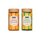 JUGO Beauty + Energy Gummies Bundle - Collagen, Biotin & Vitamin B12 - Understøtter hår, hud, negle & Natural Energy - Plantbaseret & Gluten- Free