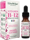 LiveWise Naturals Vitamin B12 Liquid Drops til børn og børn