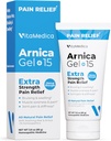 VitaMedica Arnica Gel Plus 15 Healing Plant Compounds, Extra Strength Formulering til blå mærker, Hævelse, fælles smerte, muskelømhed og Stifhed, All- Natural, Plant- baseret smerte Relief