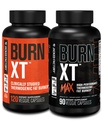 Jacked Factory Burn- XT Klinisk studeret fedt brænder & vægttab supplement (120 kapsler) & Burn XT Max High- Performance Fat Burner & Appetite Suppressant (90 kapsler)
