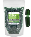 XPRS Nutra Size 0 Empty Capsules - 1000 Count Empty Vegan Capsules - Vegetarian Pills for DIY Vegetable Capsule Filling - Veggie Pill Caps (Forest Green)