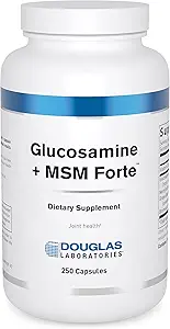 Douglas Labs - Glucosamin + MSM Forte 250 Cap
