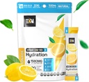 Ingeniøreret ernæring Sugar- Free Electrolyte Powder Packets - Lemonade Flavor - Keto Hydration Packets w / Magnesium, Kalium & Natrium - Zero Calorie, Vegan, Non- GMO, Gluten- Free - 18 enkeltservere