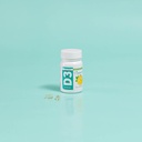 Vegansk Life Nutrition - D3- vitamin daglige kapsler til voksne (1000 IE) - Gluten- fri, ikke- GMO, understøtter bone sundhed og immunsystem - 60 kapsler