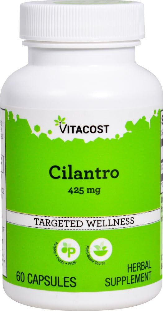 Vitacost Cilantro (Coriander) -- 425 mg - 60 kapsler