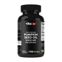 Cold Pressed Pumpkin Seed Oil 3000mg per servering - 180 Softgels - non-GMO & Gluten Free