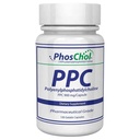 Nutrasal PhosChol PPC Polyenyl PhosphatidylCholin Cholin Supplement 900mg 100 Gelatine Kapsler