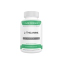 Pure Science L- Theanine Supplement 400mg - fremmer afslapning og sund stress management - 60 vegetariske kapsler