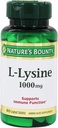 Naturens Bounty L- Lysin, 1000 mg, 60 tabletter