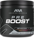Amazing Muscle Pre Boost nogensinde 124; 30 Servering nogensinde 124; 324 Bedstemor
