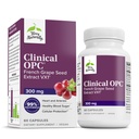 Terry naturligt Klinisk OPC - Kardiovaskulær Health & Focus Support - Kosttilskud med Grape Seed Extract & Sunflower Lecithin - Immunsupport - 300 mg, 60 Softgels