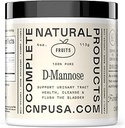 Pure D- Mannose Powder Supplement - D- Mannose 4oz (113g) Omkring 60 Serveringer for UTI, Natural Bstige, & Urinary Tract Sundhed