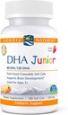 Nordic Naturals Pro DHA Junior, Strawberry - 180 Mini Chewable Soft Gels - 250 mg Total Omega-3s with EPA & DHA - Brain Development & Visual Function - Non-GMO - 45 Servings