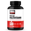 Kraftfaktor Mænds Multivitamin 50 Plus, Multivitamin til mænd med 26 vitaminer og mineraler, og Phytonutrients til at understøtte energi, Immunitet, og muskel funktion, 60 tabletter