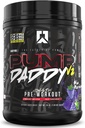 RYSE Pump Daddy V2 Pre Workout Powder - Noel Deyzel Signature - Blå Hindbær - Non- Stim tillæg med Citrullin, Creatin og Beta-alanin til Pumper, Udholdenhed og Styrke - 40 Serveringer