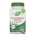 Nature 's Way Saw Palmetto Berries, Traditional Prostate Support *, 585 mg per servering, Non- GMO Project Verified, Vegan, 100 kapsler (Packaging May Vary)