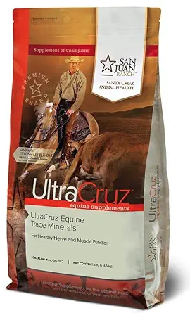 UltraCruz ® Equine Trace Minerals, 10 LB, 45 Day Supply