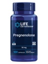 Life Extension Gravienolon, neurohormon, fremmer hukommelse sundhed og hjerne plasticitet, Glutenfri, Non- GMO, 100 kapsler
