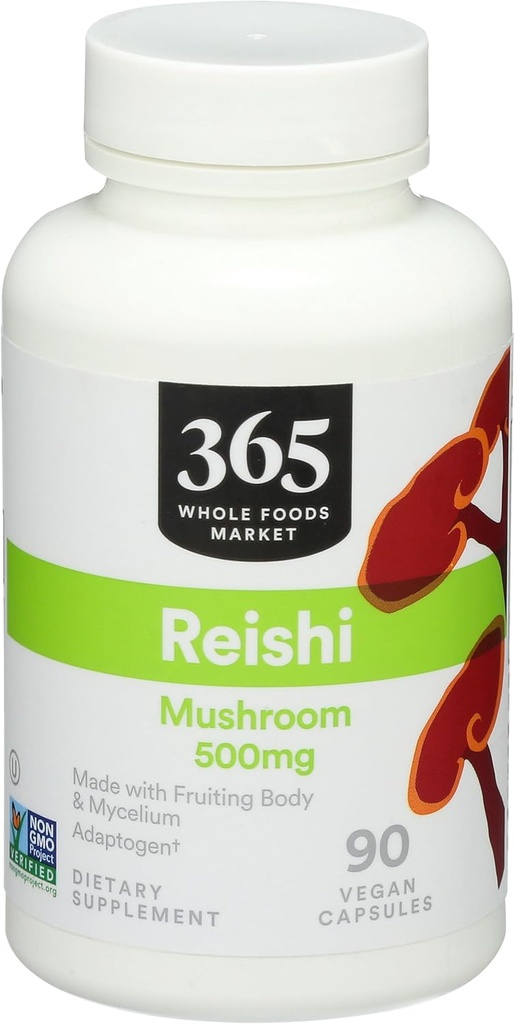 365 af Whole Foods Market, Reishi, 90 Greve