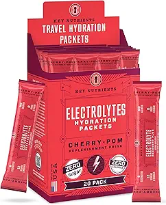 KEY NUTRIENSER Elektrolyter Cherry Pom 20 's