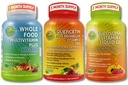 Immunsystemet Support Bundle - Quercetin med Bromelain + Liposomal Vitamin C 1100mg Flydende Gel + hel mad Multivitamin uden jern - Daglig antioxidant, Luftveje og immunforsvar
