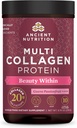Ancient Nutrition Multi Collagen Protein Powder Beauty Indenfor, Guava Passion Fruit, 9.74 oz