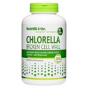 Nutribiotika - Chlorella Super Green Food 500 mg 300 Tabs Name 124; Brækket Cell Wall Nutrient- Rich Mikroalger, Vand dyrkede Superfood Name 124; Chlorophyll med Vitamin, Minerals & Trace Elements