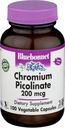 Bluebonnet Nutrition, Chrom Picolinate 200mcg, 100 Veggie Kapsler