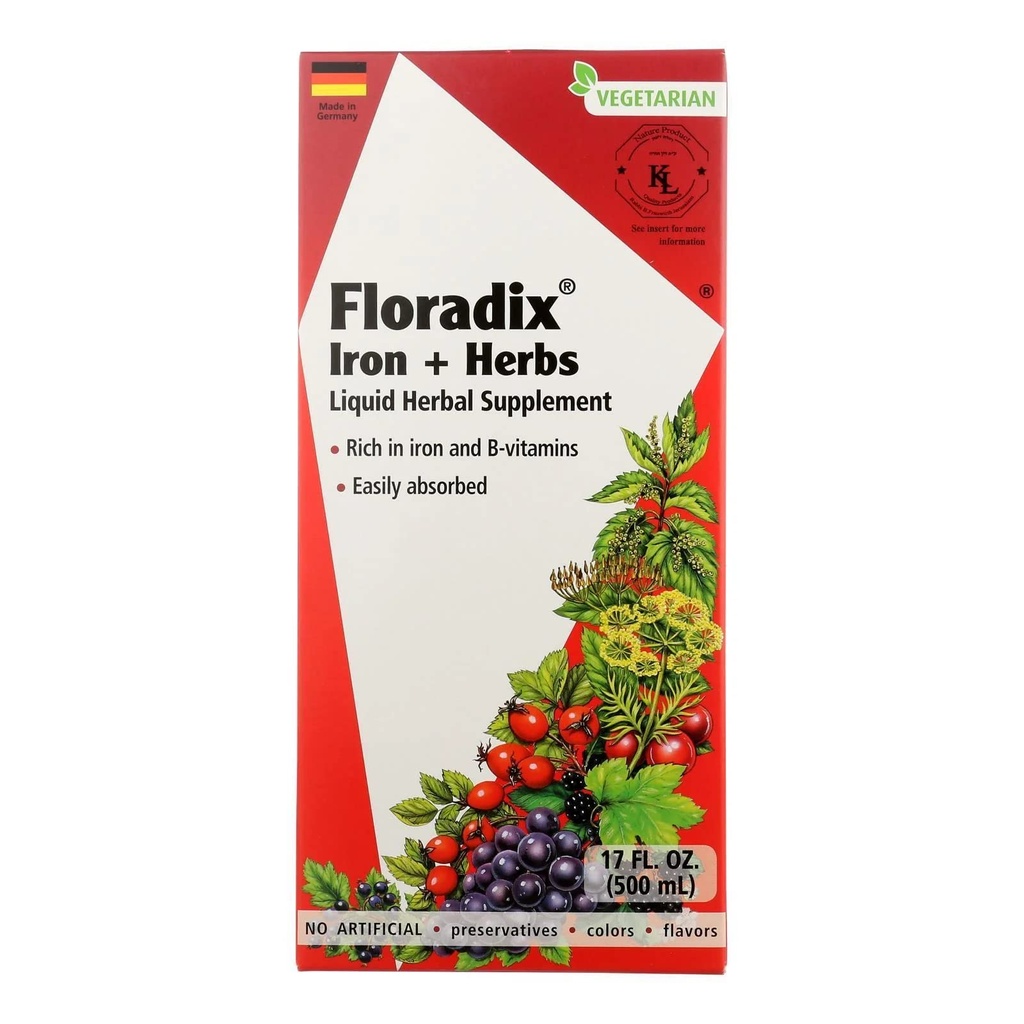 FLORADIX Jern & Urter, 17 FZ
