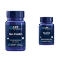 Life Extension Bio- Fisetin 30 Kapsler Cellular Health Bundle med Taurine 1000mg 90 Kapsler Heart Health