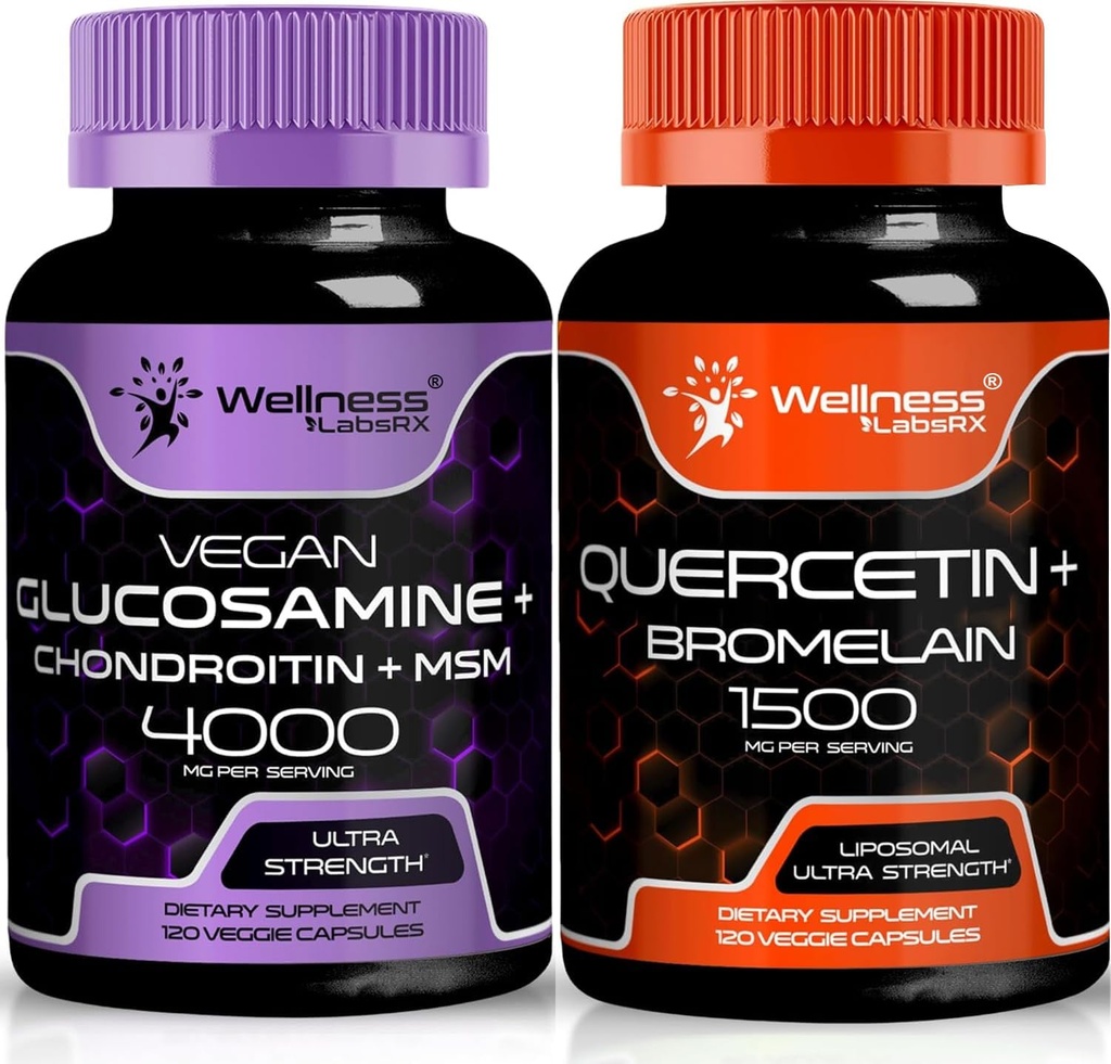 WELLENess LASSRX Glucosamin Chondroitin MSM