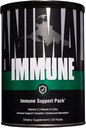 Animal Immunpak - Zink, C-vitamin, D-vitamin, Olive Leaf Extract, Black Pepper Extract og mere, Immunpill Packs, 30 Greve