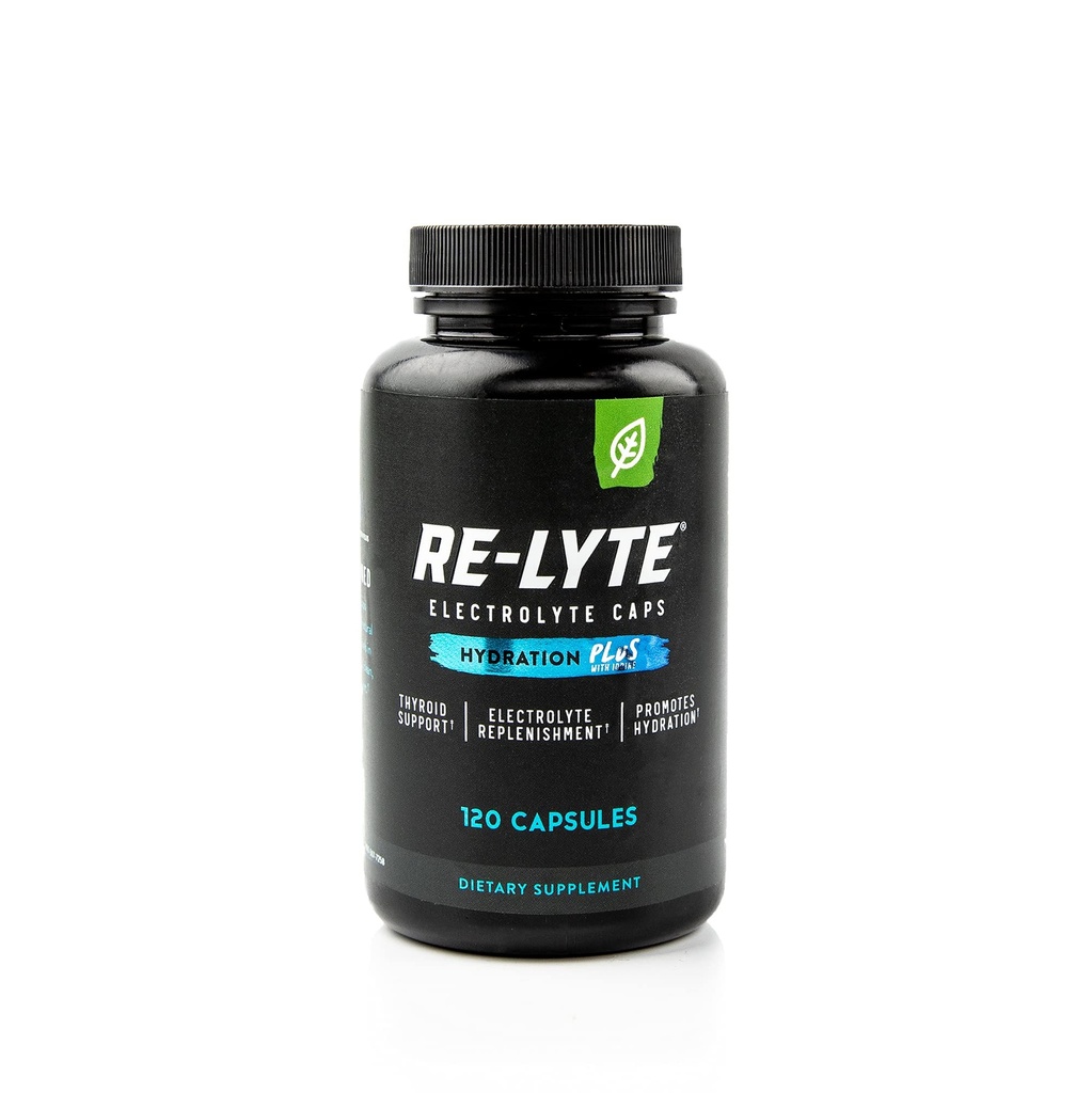 REDMOND Re- Lyte Hydration Plus kapsler, 120 Tælling