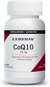 Kirkman Coenzym Q10- 25 mg - 250 kapsler